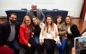 Alicia encabezó la presentación de los proyectos de la Diplomatura en Articulación Territorial de Políticas Públicas