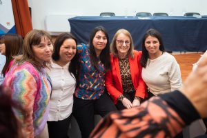 Alicia encabezó la presentación de los proyectos de la Diplomatura en Articulación Territorial de Políticas Públicas