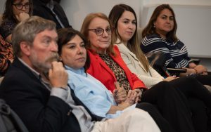Alicia encabezó la presentación de los proyectos de la Diplomatura en Articulación Territorial de Políticas Públicas