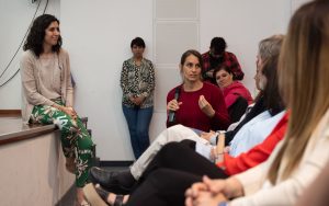 Alicia encabezó la presentación de los proyectos de la Diplomatura en Articulación Territorial de Políticas Públicas