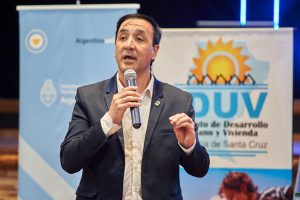 Maggiotti: “Entregar la llave de una casa, es uno de los actos más emocionantes”