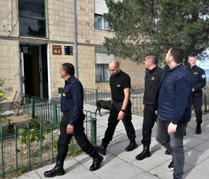 Seguridad recorrió barrios en Caleta Olivia con el fin de fortalecer la prevención del delito