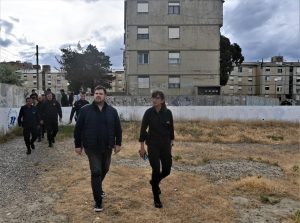 Seguridad recorrió barrios en Caleta Olivia con el fin de fortalecer la prevención del delito