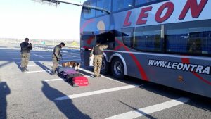 Policía realiza controles preventivos en Güer Aike