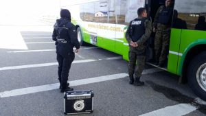Policía realiza controles preventivos en Güer Aike