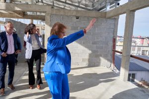 Alicia destacó la importancia de las obras del Procrear II para el desarrollo urbanístico de Río Gallegos