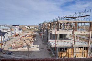 Alicia destacó la importancia de las obras del Procrear II para el desarrollo urbanístico de Río Gallegos
