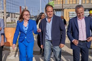 Alicia destacó la importancia de las obras del Procrear II para el desarrollo urbanístico de Río Gallegos