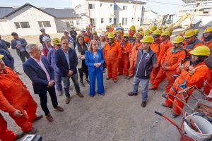 Alicia destacó la importancia de las obras del Procrear II para el desarrollo urbanístico de Río Gallegos