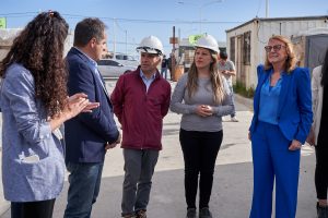 Alicia destacó la importancia de las obras del Procrear II para el desarrollo urbanístico de Río Gallegos