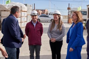 Alicia destacó la importancia de las obras del Procrear II para el desarrollo urbanístico de Río Gallegos