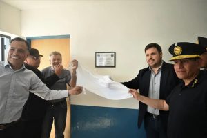 Se inauguró la Sección Canes Antinarcóticos de Pico Truncado