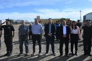 Se inauguró la Sección Canes Antinarcóticos de Pico Truncado