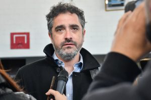 Alicia visitó el operativo oftalmológico en Calafate