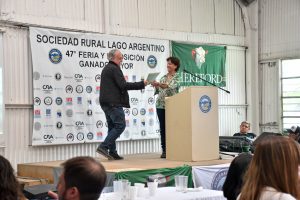 El Gobierno realizó importantes anuncios en la inauguración de la 47° Exposición y Feria de la Sociedad Rural Lago Argentino