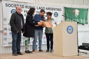 El Gobierno realizó importantes anuncios en la inauguración de la 47° Exposición y Feria de la Sociedad Rural Lago Argentino
