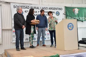 El Gobierno realizó importantes anuncios en la inauguración de la 47° Exposición y Feria de la Sociedad Rural Lago Argentino