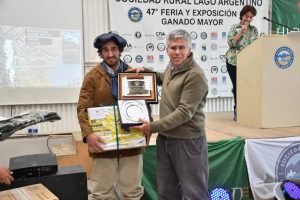 El Gobierno realizó importantes anuncios en la inauguración de la 47° Exposición y Feria de la Sociedad Rural Lago Argentino