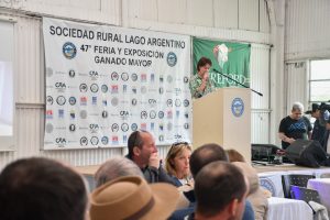 El Gobierno realizó importantes anuncios en la inauguración de la 47° Exposición y Feria de la Sociedad Rural Lago Argentino