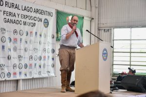 El Gobierno realizó importantes anuncios en la inauguración de la 47° Exposición y Feria de la Sociedad Rural Lago Argentino