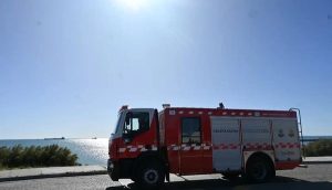 El Gobierno de Santa Cruz entregó una nueva autobomba a Caleta Olivia