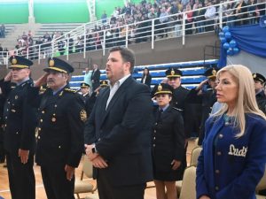 Egresaron 162 agentes de la Policía de Santa Cruz