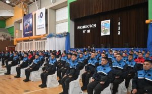 Egresaron 162 agentes de la Policía de Santa Cruz