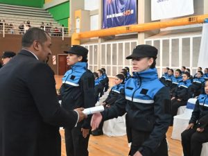 Egresaron 162 agentes de la Policía de Santa Cruz