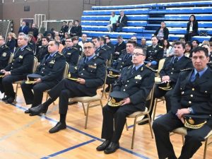 Egresaron 162 agentes de la Policía de Santa Cruz
