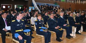 Concretaron ceremonia de egreso conjunto de oficiales de las fuerzas provinciales