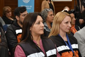 Alicia participó de la presentación del “Manual Provincial de Protección Civil Familiar”