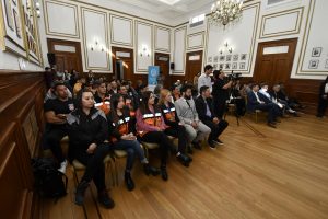 Alicia participó de la presentación del “Manual Provincial de Protección Civil Familiar”