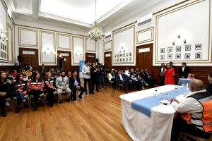 Alicia participó de la presentación del “Manual Provincial de Protección Civil Familiar”