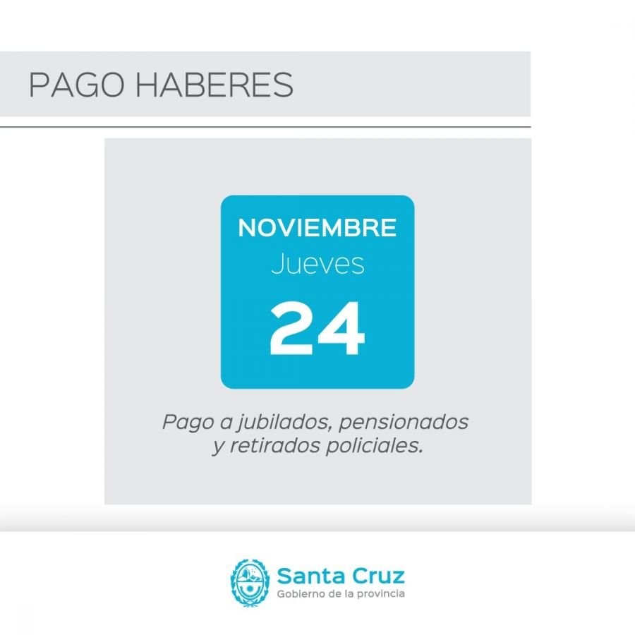 Este jueves se acreditarán los haberes de los jubilados y jubiladas