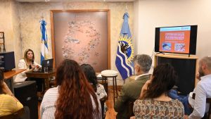 Brindaron una charla sobre Planificación del Patrimonio Cultural Provincial