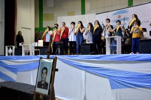 “Encuentro por la Soberanía”: Alicia destacó la importancia de la identidad y la pertenencia