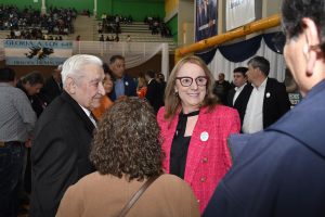 “Encuentro por la Soberanía”: Alicia destacó la importancia de la identidad y la pertenencia