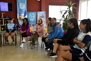 Alicia: “Para igualar en los próximos años las mujeres necesitamos espacios en los distintos ámbitos”