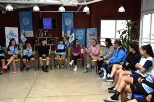 Alicia: “Para igualar en los próximos años las mujeres necesitamos espacios en los distintos ámbitos”
