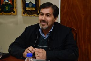 Alicia recibió en audiencia al intendente de Puerto Santa Cruz
