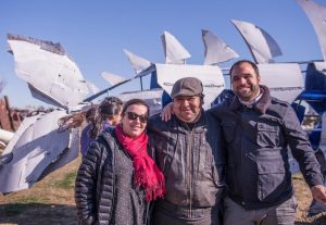 Vestigios de mar: “Fue un trabajo de tipo educativo y tuvimos una muy buena movida”