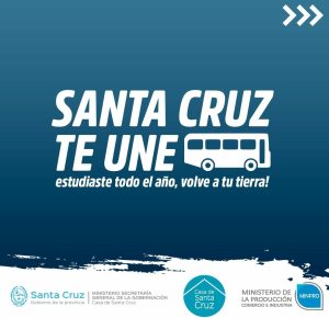 Santa Cruz Te Une: Conocé los detalles para acceder al beneficio de descuentos del viaje terrestre si sos estudiante