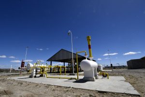 Hechos Para Crecer: Alicia inauguró planta de gas en Las Heras
