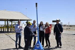 Hechos Para Crecer: Alicia inauguró planta de gas en Las Heras