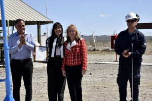 Hechos Para Crecer: Alicia inauguró planta de gas en Las Heras