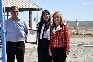 Hechos Para Crecer: Alicia inauguró planta de gas en Las Heras