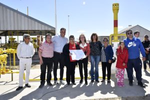Hechos Para Crecer: Alicia inauguró planta de gas en Las Heras