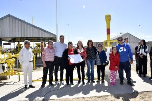 Hechos Para Crecer: Alicia inauguró planta de gas en Las Heras