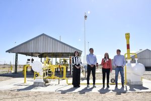 Hechos Para Crecer: Alicia inauguró planta de gas en Las Heras
