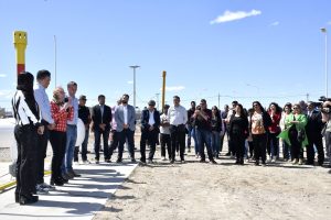 Hechos Para Crecer: Alicia inauguró planta de gas en Las Heras